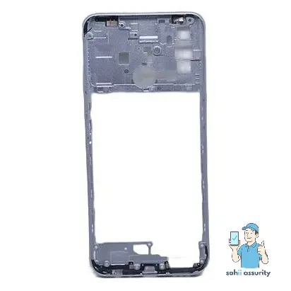 Middle Frame Ring Only for Oppo A53 2020 White thumbnail